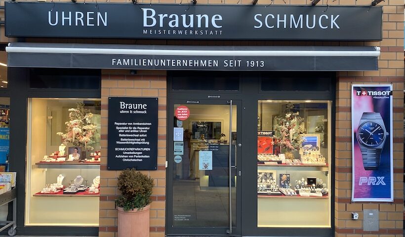 Uhrmacher und Juwelier — Thomas Braune