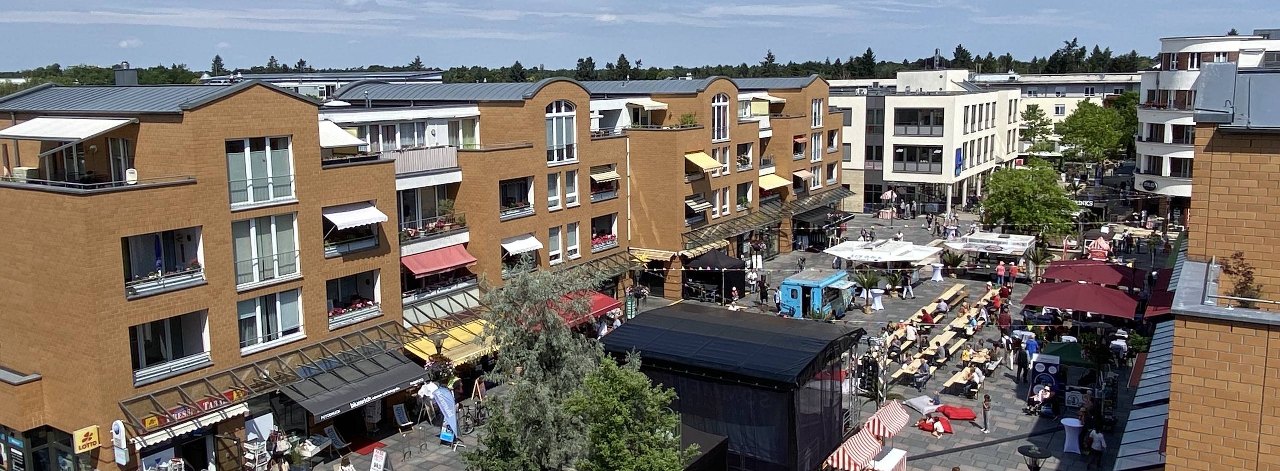 Sommerfest am Rathausmarkt in Kleinmachnow am 01.07.23 72