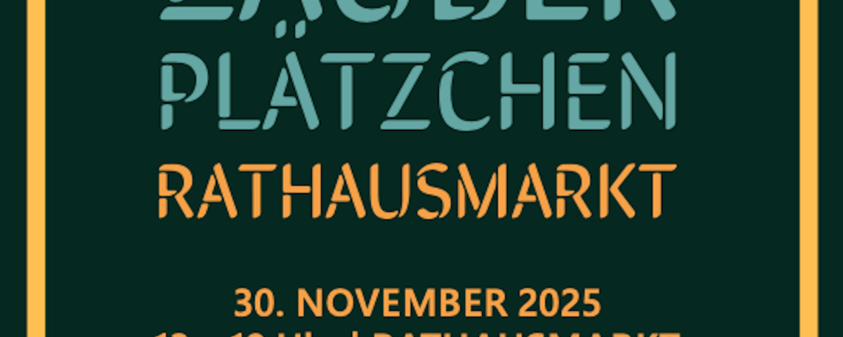 Adventsmarkt Kleinmachnow 30.11.2025 Plakat